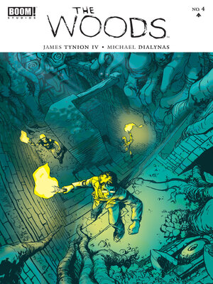 cover image of The Woods (2014), Issue 4